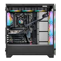 High End Gaming PC Ryzen 7 7800X3D, RTX 5060 8GB, 32 GB DDR5 RAM High Speed, 1TB M.2 SSD, B850 Board mit W-LAN, Windows 11 Pro – Ansicht 7
