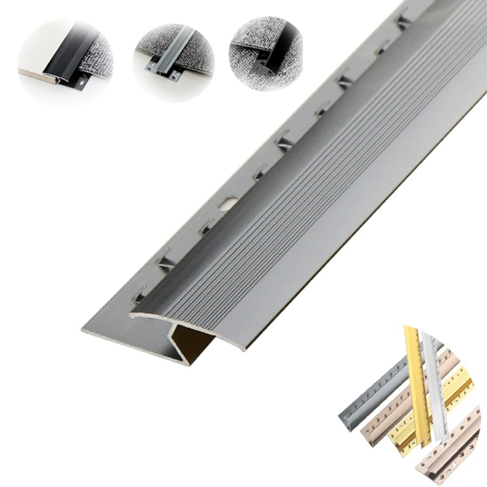 Amazon.com: NILZA 3ft Floor Transition Strips 1 1/4