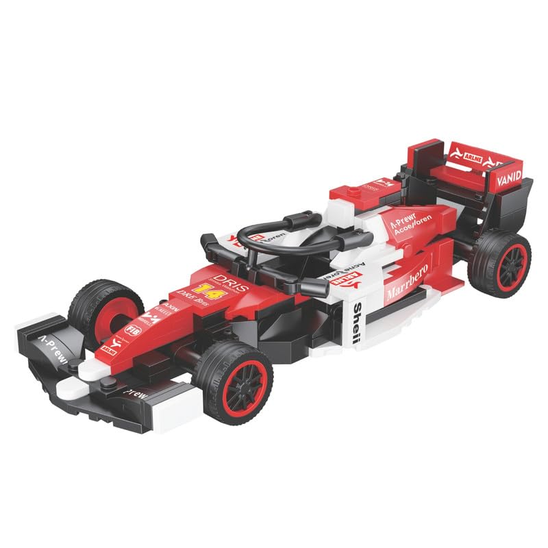 Apex Carbon-X F1 Car 238 Pcs Building Blocks Set Pack of 238 - Image 3