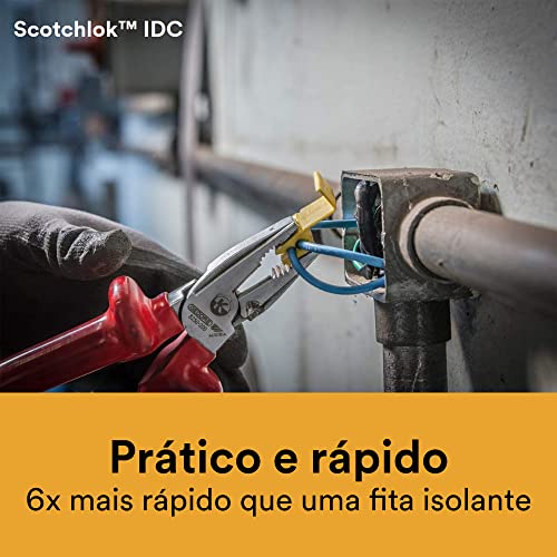 Scotchlok, 3M, Conector de Emenda e Derivação IDC - 558