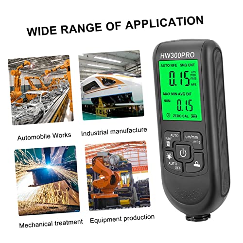 Medidor digital de grosor de recubrimiento para auto miniatura 3