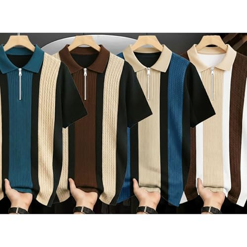 Image of AUSK Men Polo Tshirt with Half Sleeve Regular Fit