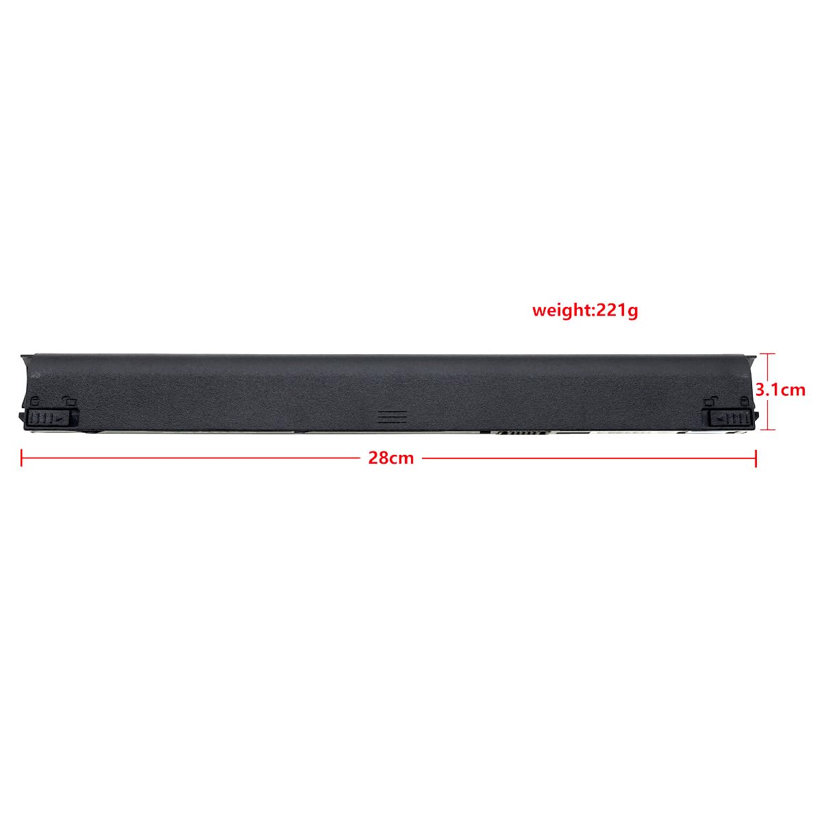 Laptop-Akku W950BAT-4(simplo) 6-87-W97KS-42L1 für Terra Mobile 1513A FR1220487 W970TUQ W950LU W940JU 15.12V 2850mAh 44Wh