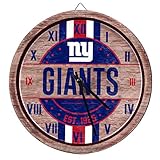 FOCO New York Giants NFL Barrel Wall Clock
