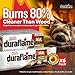 Duraflame 18-Pack Firelogs, Wood Alternative for Indoor or Outdoor Fireplace, 2.5 lb Each - Fast Lighting, Burns Over 1.5 Hours, Log for Open-Hearth Fireplaces, Bonfires, Fire Pits and Campfires