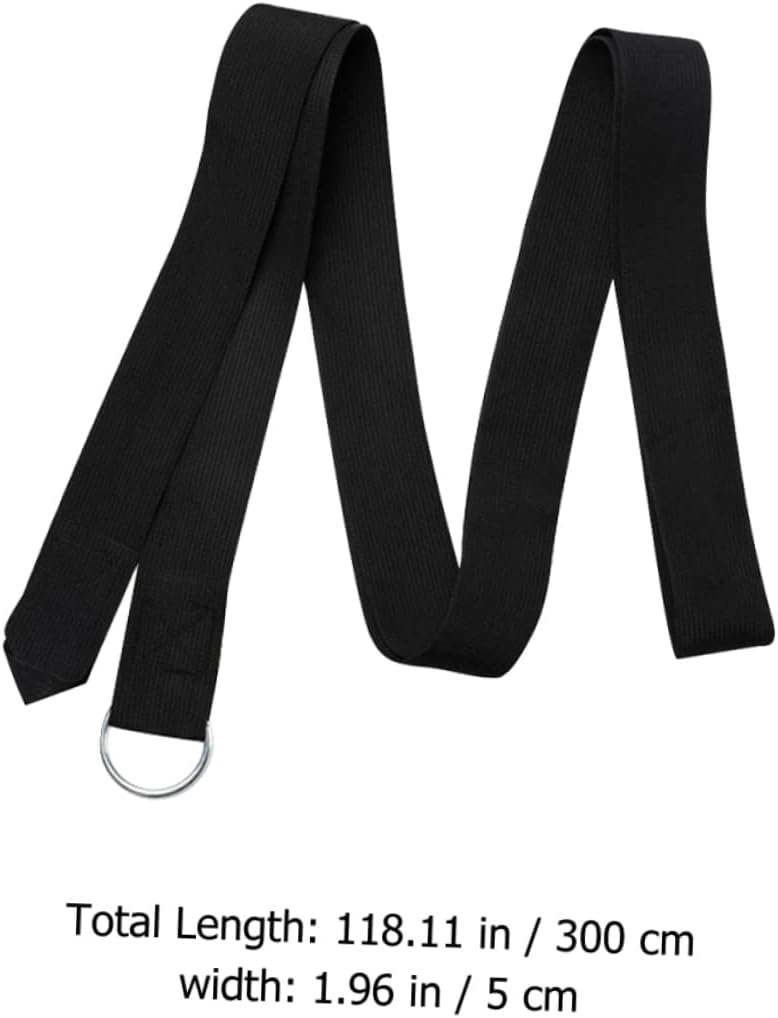 6pcs Adjustable Tree Swing Straps with s Shape Hooks for Easy Installation for Hammocks Garden Swings Safe and Nature-Friendly