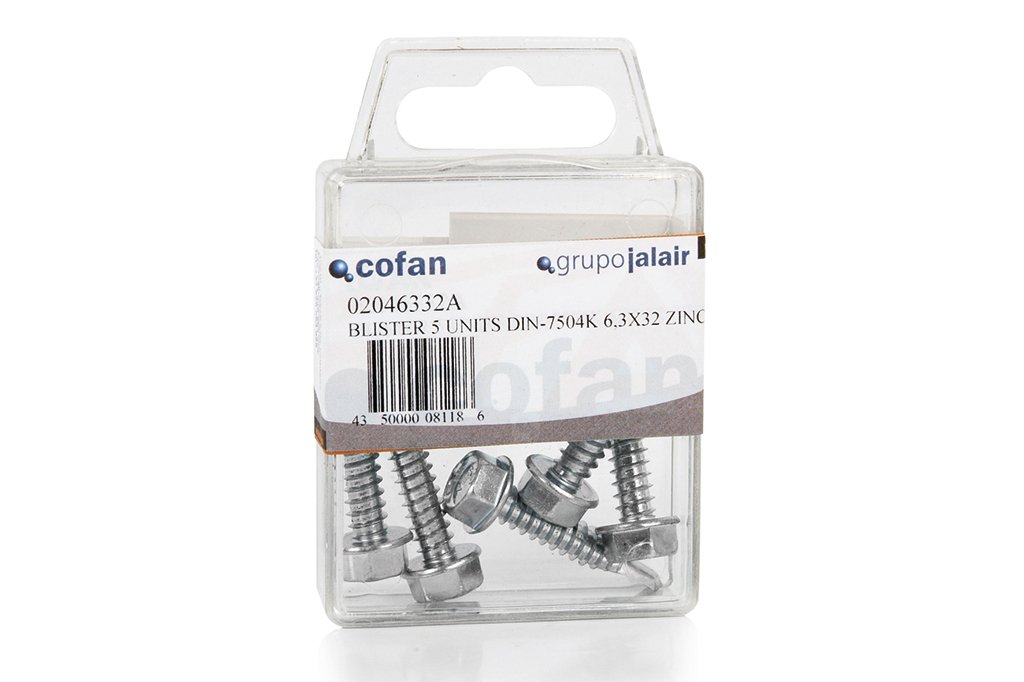 Vis DIN-7504K 3,5X16 Z pour fixer facilement des plaques de tôle fine lot de 12