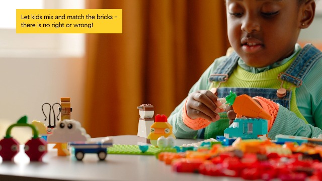 Amazon.com: LEGO Classic Vibrant Creative Brick Box Building