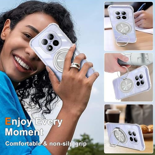 Coque Redmi Note 15 Pro Plus 5G antichoc 4 coins et béquille rotative - 4