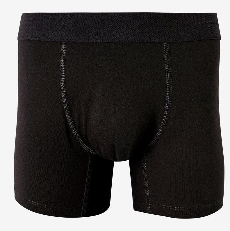 Image of dockstreet Ultra Soft, 100% Cotton Smooth Boxer Brief Comfortable Stretchable /Soft Fabric Brief Trunk Styled Underwear for Men