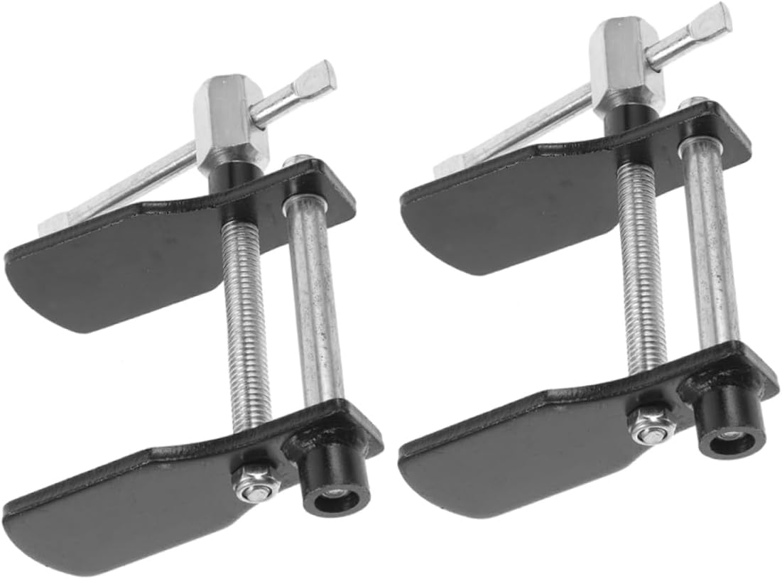 Unomor 2pcs Brake Caliper Compression Tool Disc Brake Pad Spreader Design for Efficient Auto Repair