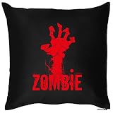 Halloween Sofa Kissen: Geburtstag Geschenk Dekokissen Couchkissen Sofakissen Polster Weihnachten Goodman Design