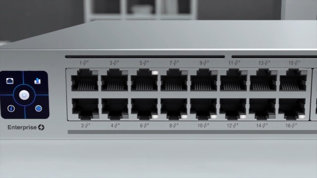 ルーター・ネットワーク機器 UNIFI switch 48 ports USW-48-PoE (195W) Amazon.com: UbiQuiti USW-ENTERPRISE-48-POE : Electronics