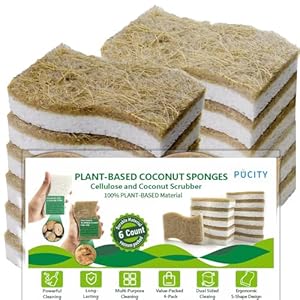 Sponges Kitchen Natural Dish Sponge...
