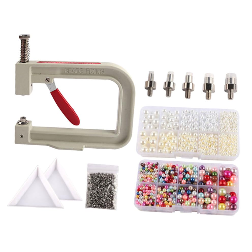 Machine à Sertir Manuelle pour Ateliers DIY et Décorations de Mode à la Maison - 8