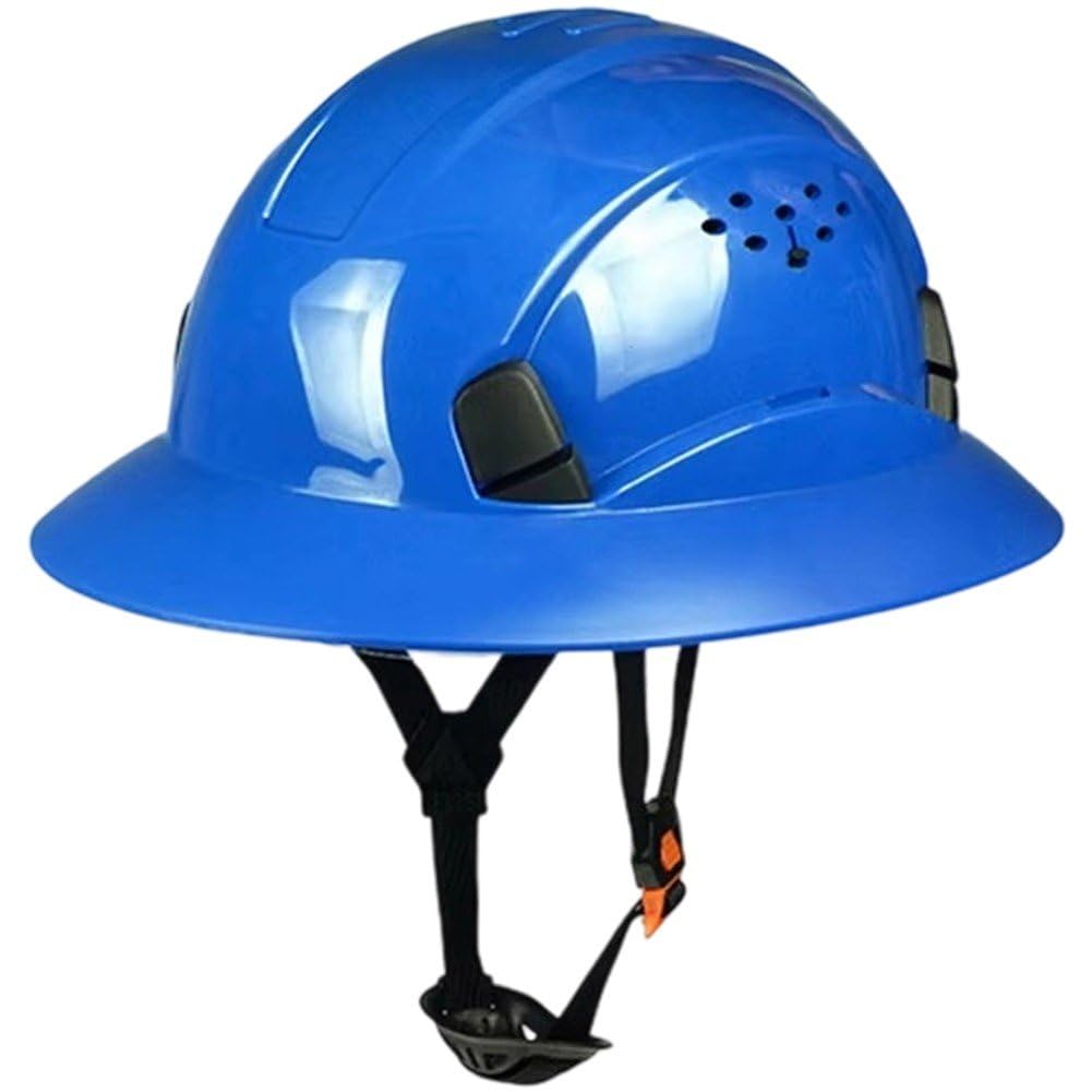 Casque De Sécurité Léger Ventilé en Abs pour Chantier Industriel De Construction