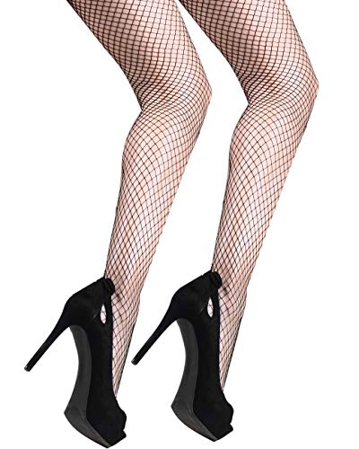 Image of ICONOFLASH Women's Patterned Fishnet Stocking Tights