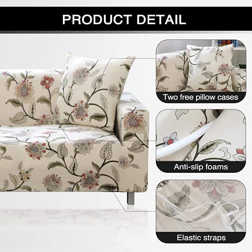 image for Lamberia Printed Sofa Cover Stretch Couch Cover Sofa Slipcovers for 2 