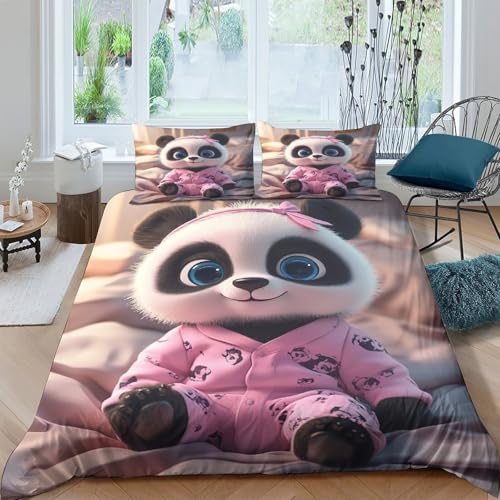 Housse de couette dessin animé grand lit pour des nuits cocooning - 4
