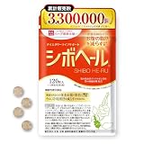 シボヘール 120粒入り（ 30日分 ）ハーブ健康本舗 肥満気味な方の体重 お腹の脂肪 内臓脂肪 皮下脂肪 を減らすのを助ける 葛の花由来イソフラボン 配合 [ 機能性表示食品 ]