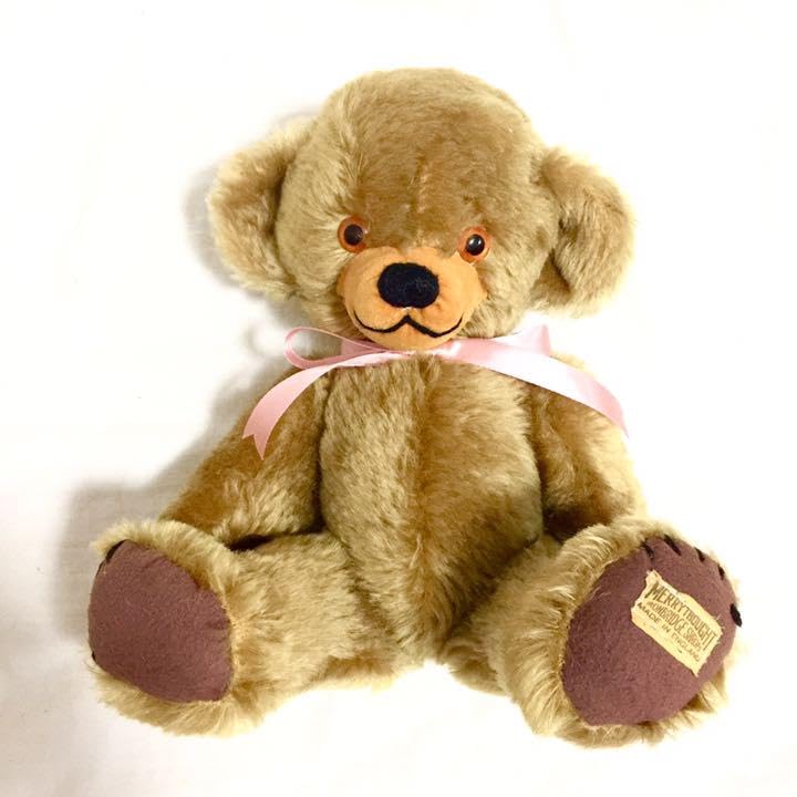 Amazon.co.jp: メリーソート ヴィンテージ チーキー ぬいぐるみ