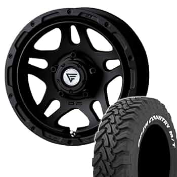 OPEN COUNTRY M/T デルタフォースタイヤセット 単品購入不可３本目 Amazon | タイヤホイール4本セット DELTA FORCE OVAL 16X5.5J 5