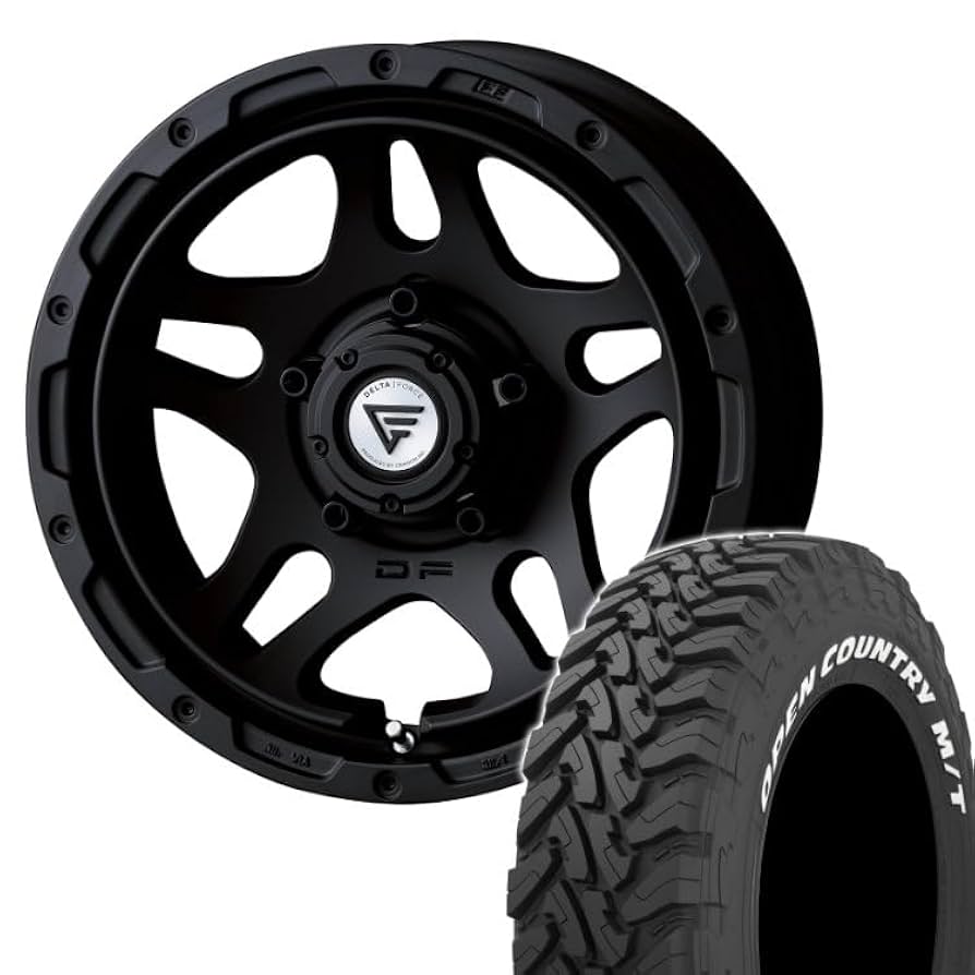 Amazon | DELTA FORCE OVERLANDER 16×6.0J 5H 139.7-5 MB マット