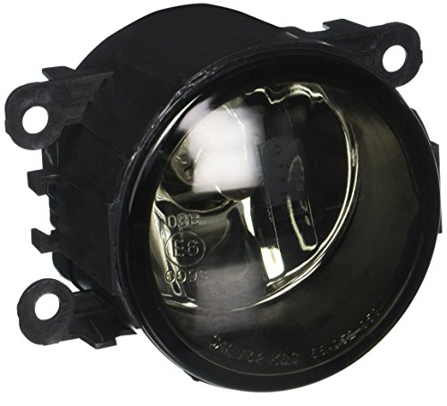 Smoked Lens Chrome Housing Fog Light Made For And Compatible With 2005-2009 Mustang With Pony Package, 2010-2014 Mustang Base Model