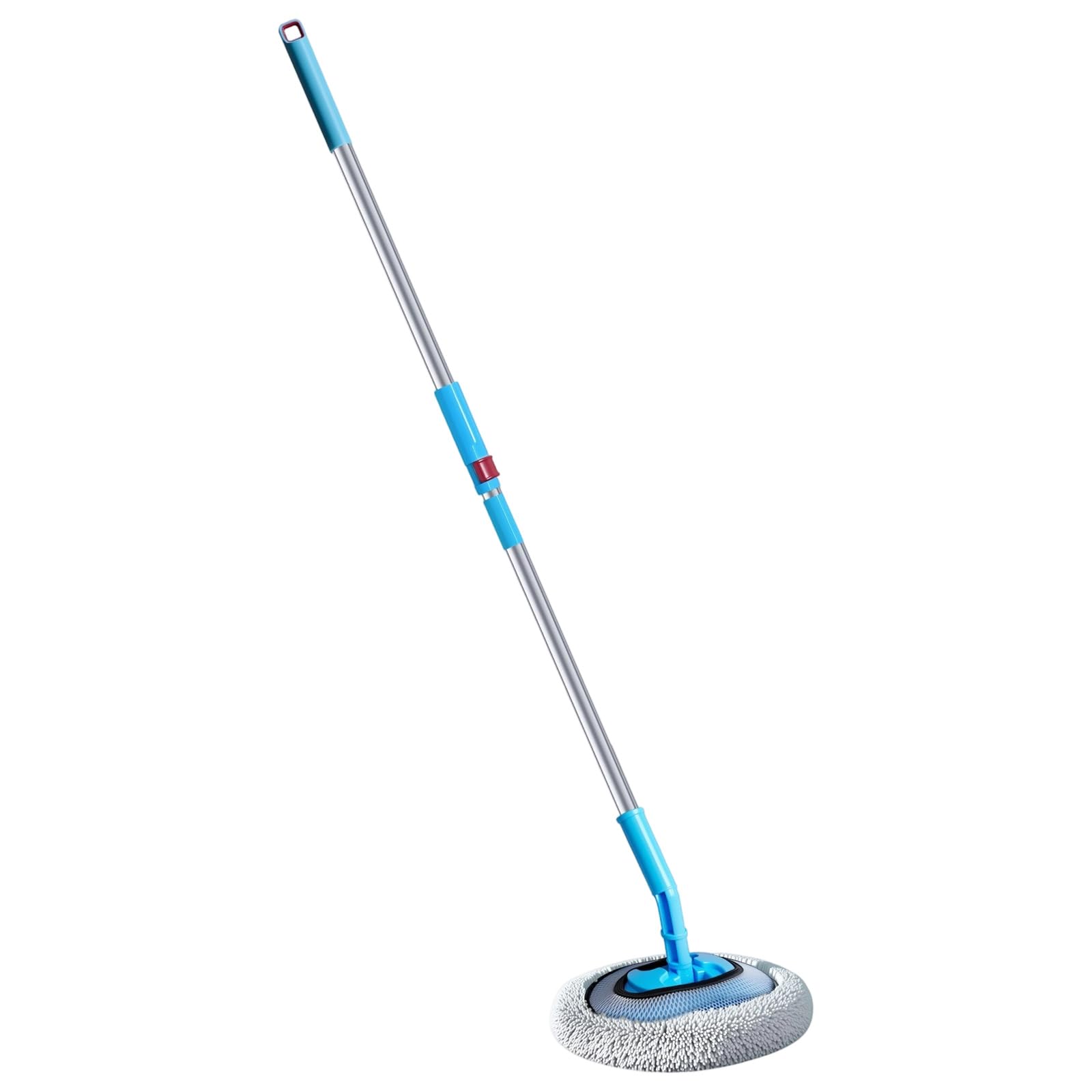 Outil de lavage de voiture extensible avec poignée incurvée pour une grande portée, nettoyage facile à utiliser, tête de réglage, poils doux pour le lavage de voiture, poils doux, manche