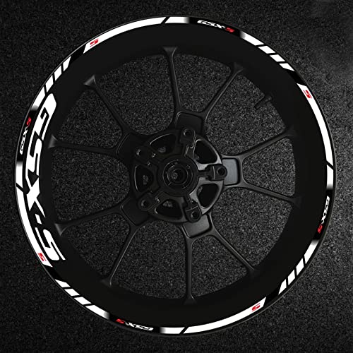 2022 Komplettes Set Für Motorrad Gsxs Radaufkleber Streifen Reflektierende Felge Für Suzuki Gsx-s Gsx-s750 Gsxs1000 750 1000 600