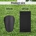 Mini Soccer Shin Guards, Extra Small Shin Guards Miniature Football Protective Shin Pads with Shin Pad Sock Covers Tiny Shin Protection Gear Accessories for Teenagers Kids Adults Boys Girls