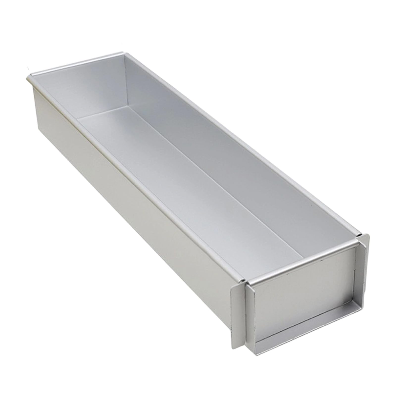LiRRvb Beginner Friendly Tiramisu Mold Aluminum Alloy Construction Dessert Maker Rectangular Cake Pan Baking Mold Nonstick Tiramisu Pan