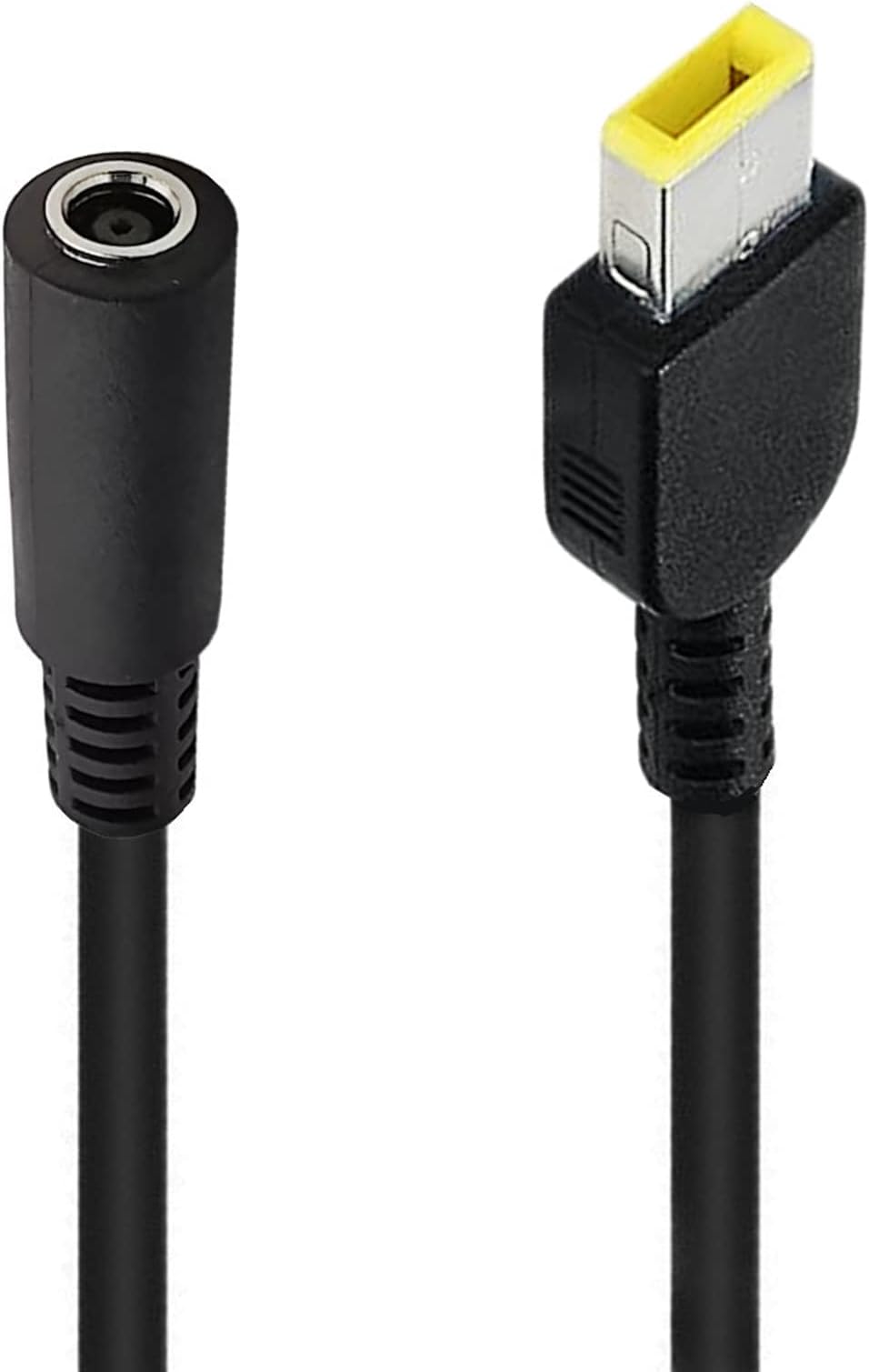AWADUO Tip Power Converter Cable, USB to DC 4.5x3.0mm Female to Male Adapter Laptop Charge Charging Cord for for Stream 11 13 14 15 Pavilion Spectre Chromebook HP(0.15m)