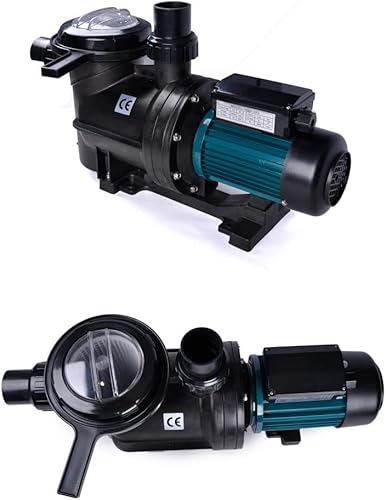 Miniatura 3 de ATO Bomba de piscina de velocidad variable en el suelo y sobre el suelo con cesta de filtro, bomba de agua de piscina con certificación CE (2 HP,