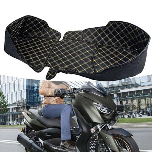 Coffre XMAX encombré résolu avec ce bac de rangement PU - 3