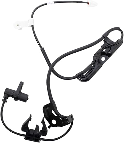 Vista 136 de TRQ Sensor de velocidad de rueda ABS delantero derecho para lado del pasajero compatible con Lexus RX350 RX450h 2010-2015 Toyota Highlander 2008-2018