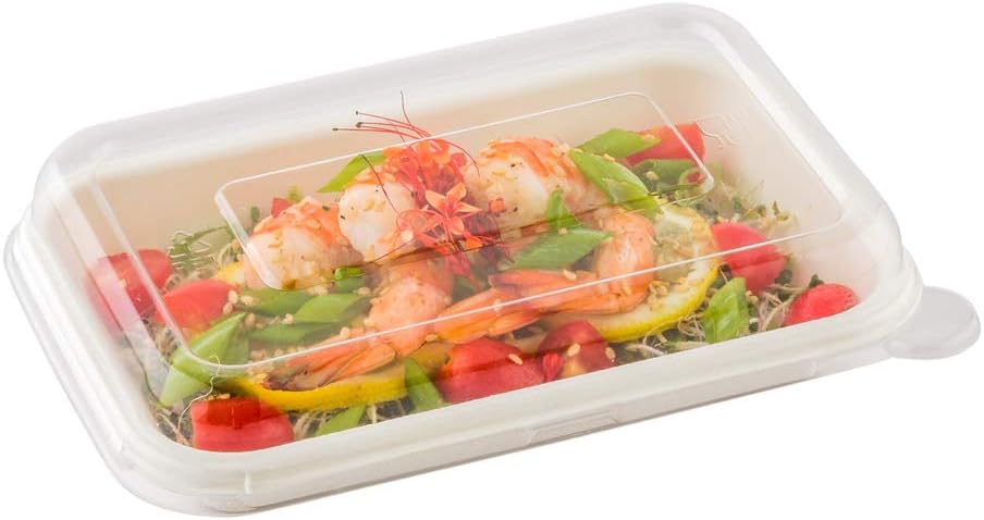 RestaurantwarePulp Tek Lid 12/16 oz RWA0633C
