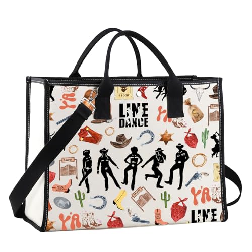 Bolso de hombro para amantes de la danza: el regalo perfecto de música country