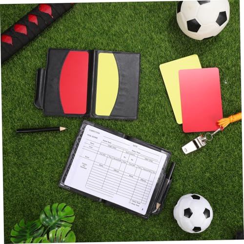 Kit profesional de árbitro con silbatos y tarjetas miniatura 5