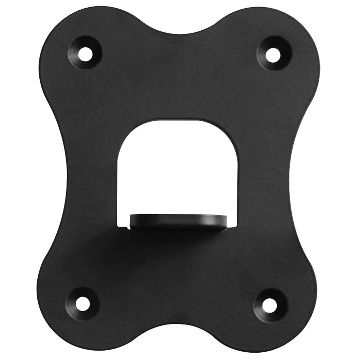Compatible with Samsung/SWA-9500S/XZ Speaker Holder Wall Mount SWA-9500S/XZ Speaker Stand Bracket Accessories Rack, Bracket for Home Speaker Systems (Black) 2 Pieces