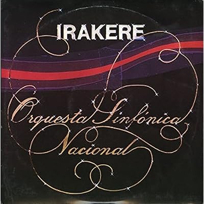 Irakere - Orquesta Sinfonica Nacional - Areito - LD-4139