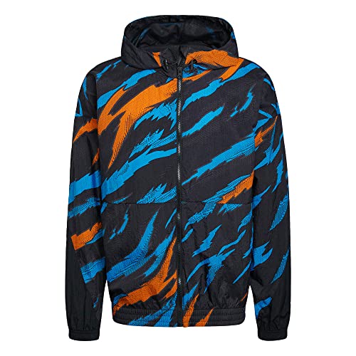 adidas Men's Trvl Tiger Camo Windbreaker