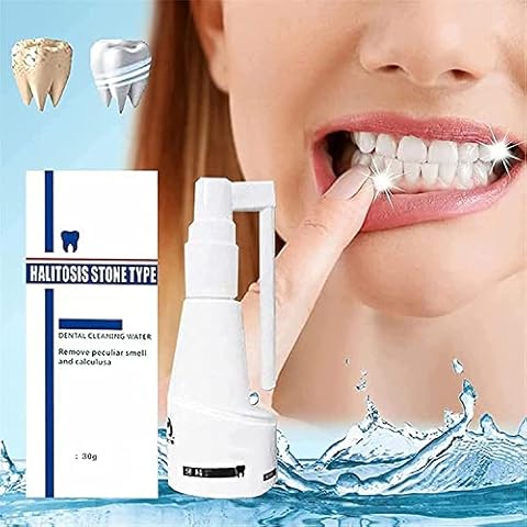 Calculus Free Dissolving Dental Spray,Household Dental Calculus Remover for Fighting Tartar Tooth,Portable Handheld Oral Irrigator - Intensive Stain Removal Toothpaste (1pcs) Cover