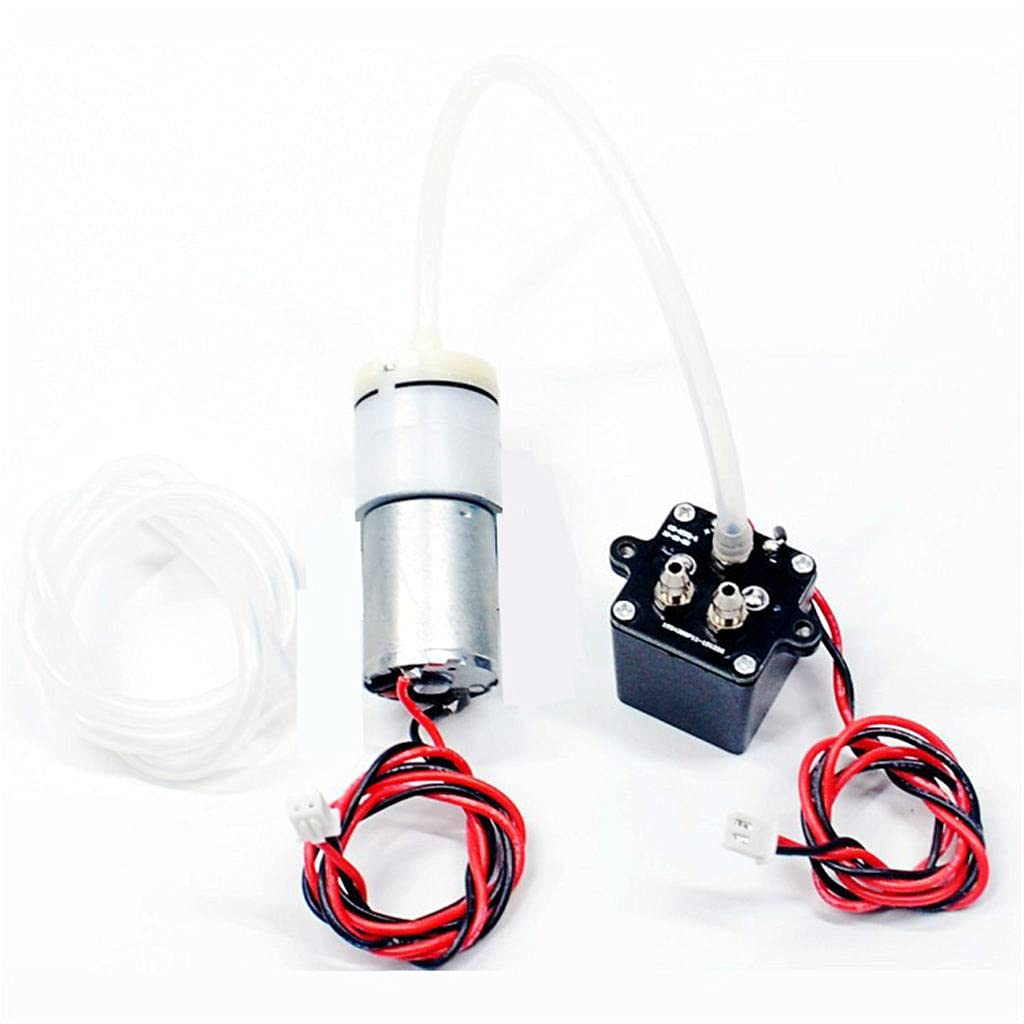 Sharplace Kit de Tuyau d'échappement de générateur de fumée de Simulation en métal RC pour Heng Long 1/16 échelle de réservoir de télécommande Bricolage