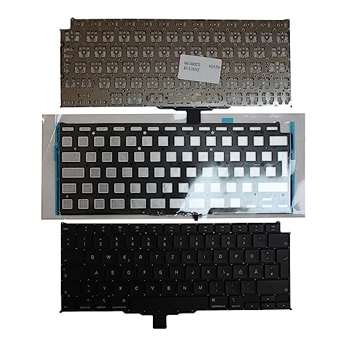 Clavier pour ordinateur portable MacBook Air A2179 pour travailler de nuit en noir