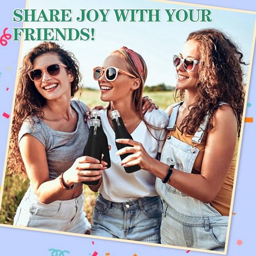 Fundas para enfriar de cerveza de neopreno grueso pack de 24 botellas de 12 oz 5