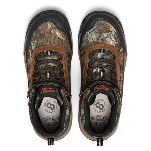 Image of KEEN Utility Skokie Waterproof Work Boots (Soft Toe)