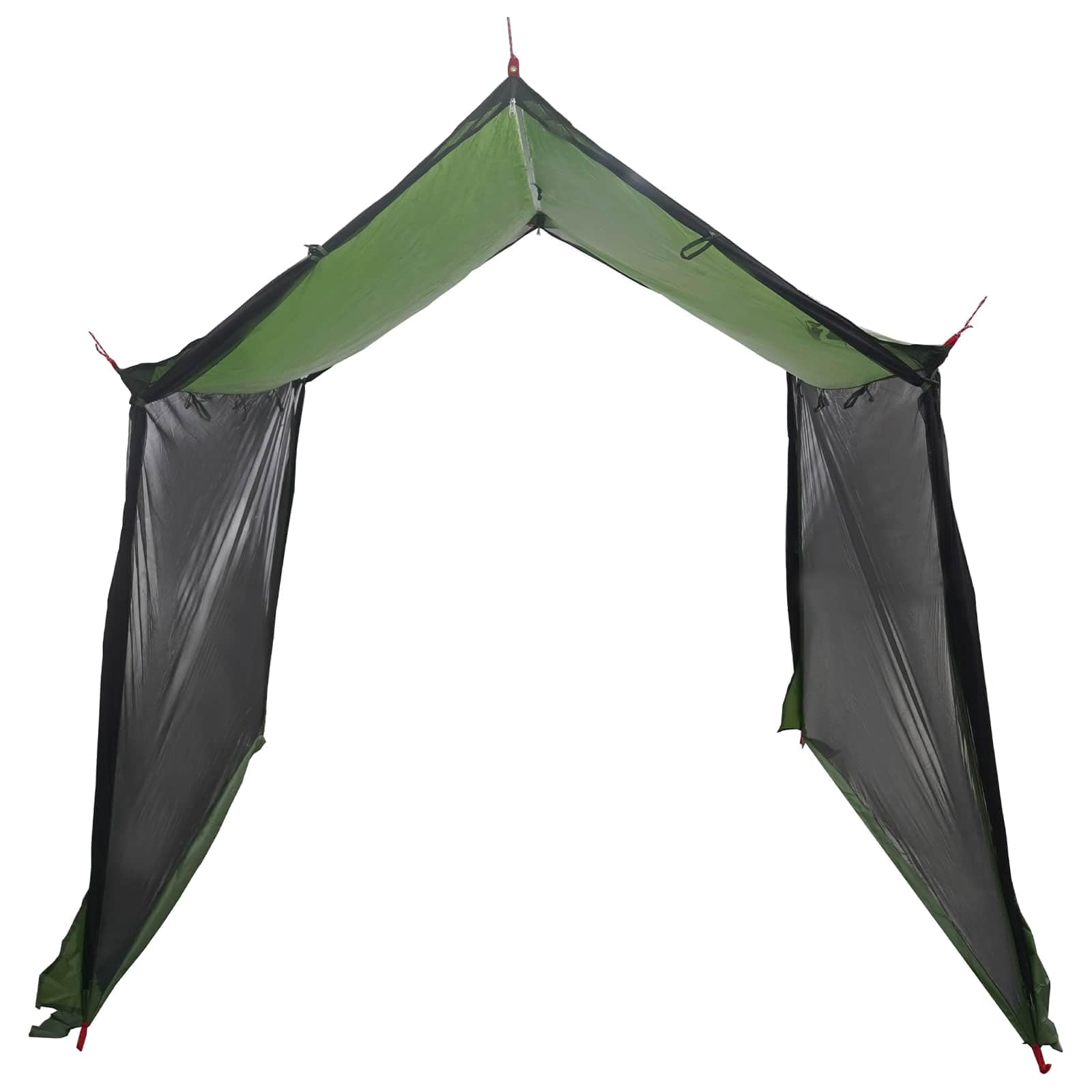 Telo da campeggio con pareti in rete, 340 x 260 x 220 cm, colore: Blu