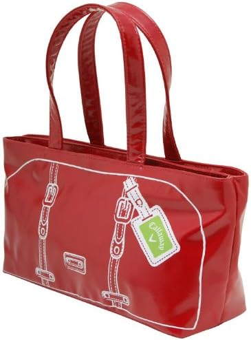 Callaway Accessory Case Art Series ELV JM Women's Red/White/Green