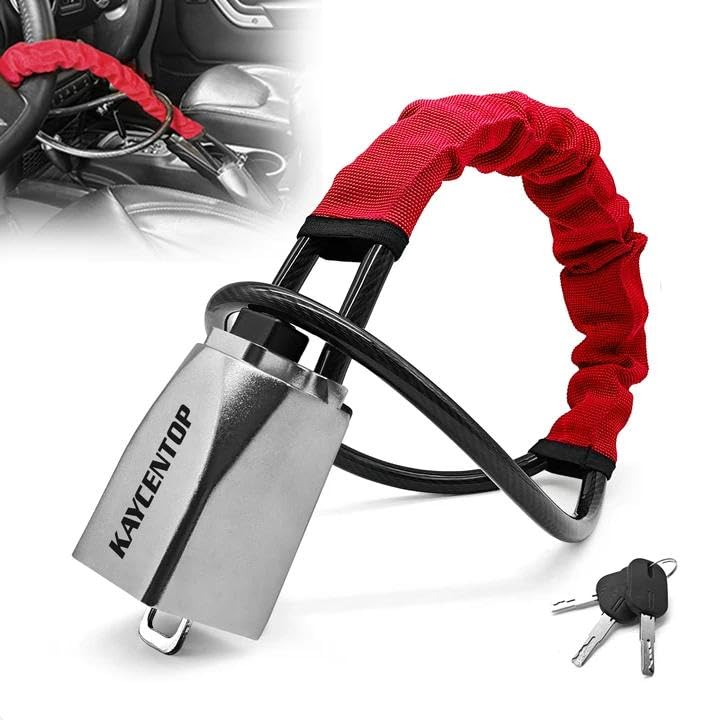 KAYCENTOP Car Steering Wheel Lock